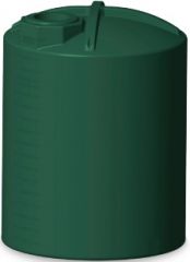 3500 Gallon Green Plastic Water Tank