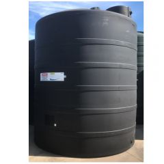 6500 Gallon Green Plastic Water Tank