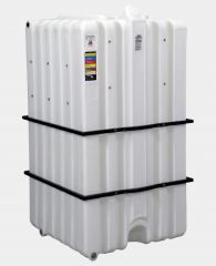 Rhino Tuff Tanks 310 Gallon Stackable Tank - Double Ring