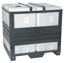300 Gallon Pallet Pak - 2 Tanks, Pallet, Frame