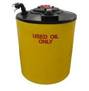 150 Gallon Double Wall Waste Oil Tank w/ Oil Level Gauge