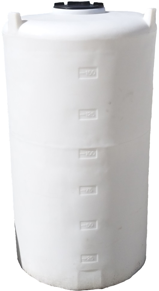 Duracast 165 Gallon Plastic Water Tank 900165 White Duracast 165 Gallon Plastic Water Tank, Pool Chlorine Storage Tanks