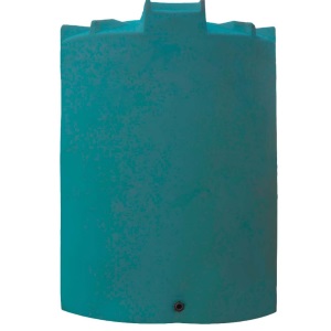 5000 Gallon Green Plastic Water Storage Tank