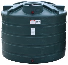 1480 Gallon Plastic Water Storage Tank