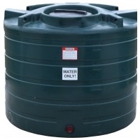 550 Gallon Plastic Water Storage Tank