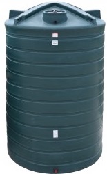 6250 Gallon Plastic Water Storage Tank