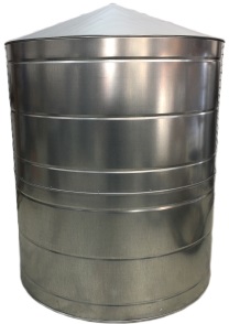 2015 Gallon Galvanized Rain Water Tank