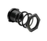 1/2" Polypropylene Bulkhead Fitting