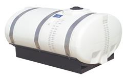 500 Gal Elliptical Cradle Tank
