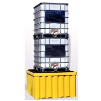 UltraTech IBC Spill Pallet (w/ drain)
