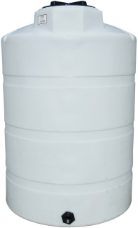500 Gallon Vertical Plastic Storage Tank