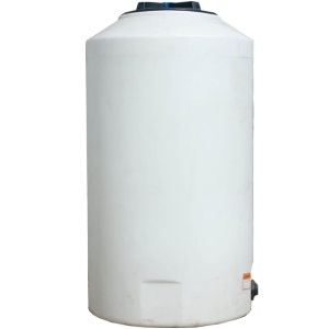 165 Gallon Vertical Plastic Storage Tank