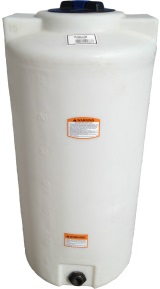 75 Gallon Vertical Plastic Storage Tank
