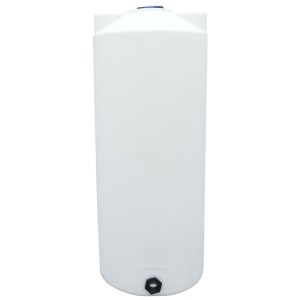 50 Gallon Vertical Plastic Storage Tank