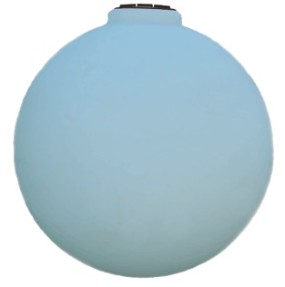 1000 Gallon Heavy Duty Sphere All Purpose Tank