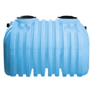 1000 Gal Bruiser 2 Cpt Septic 2 Mh