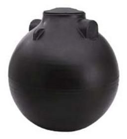 500 Gallon Sphere-Pump/Dosing Tank (40785)